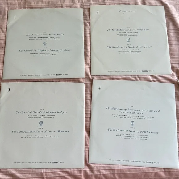 Magical World of Melody Box  Vinyl Records Set of 8 - Picture 3 of 11